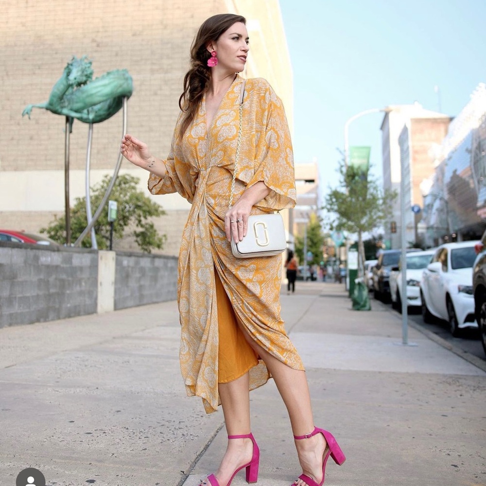 Vetiver dress